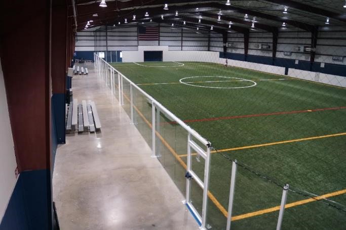 indoor soccer arena near me