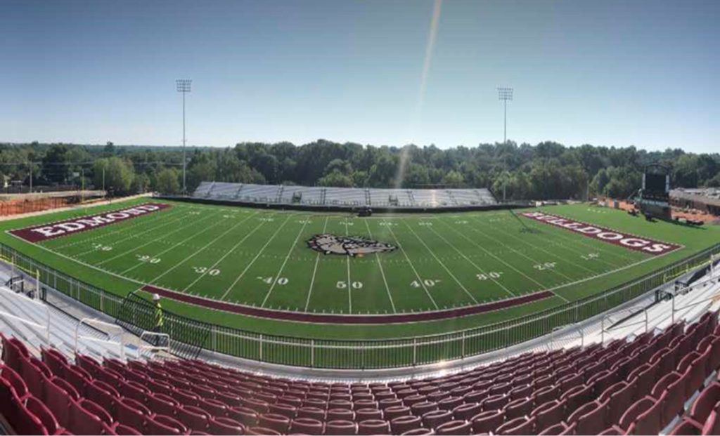 Edmond Memorial High School Stadium General Sports Surfaces