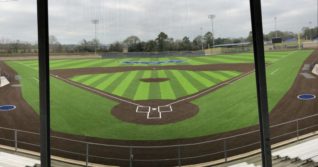 West Orange High School Baseball & Softball Turf General Sports Surfaces